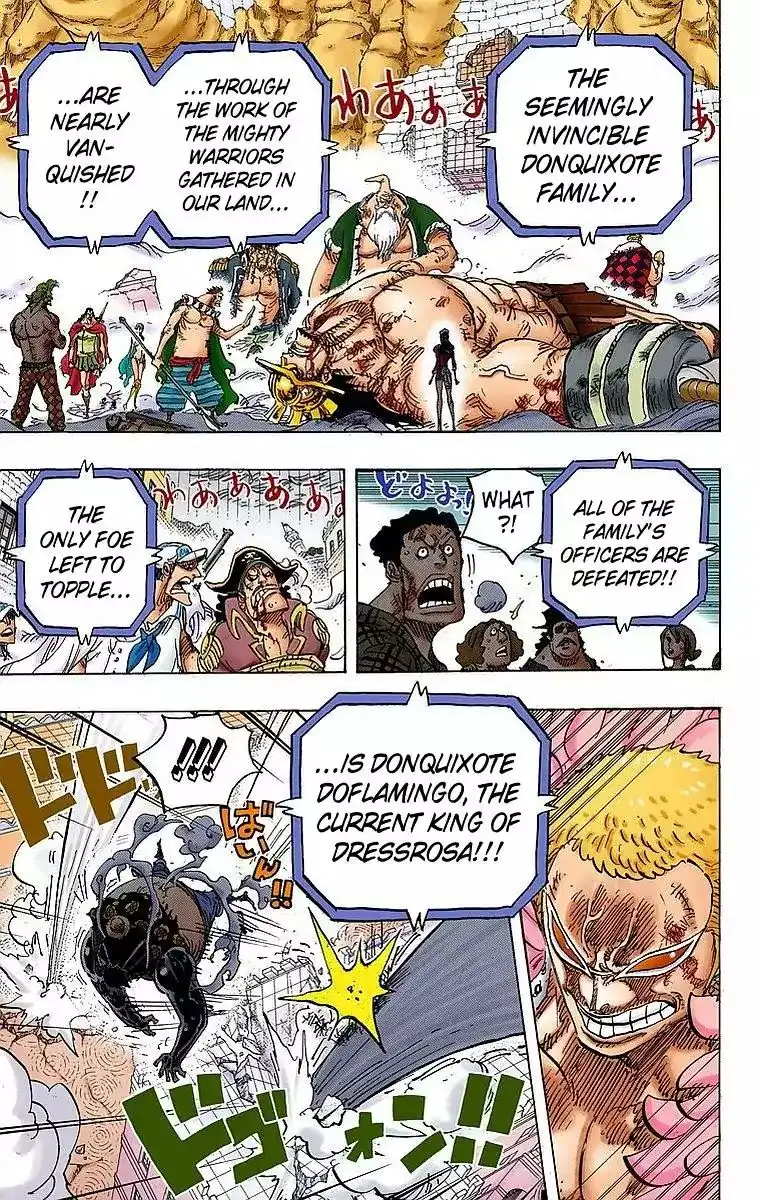 One Piece - Digital Colored Comics Chapter 785 13